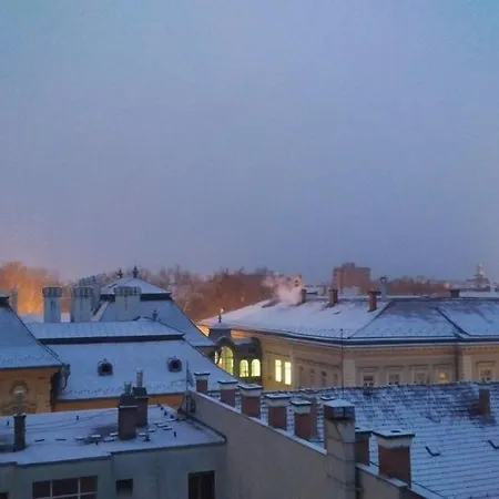 Fsqh Secret Tower Lägenhet Szeged