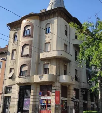 Fsqh Secret Tower Apartment Szeged